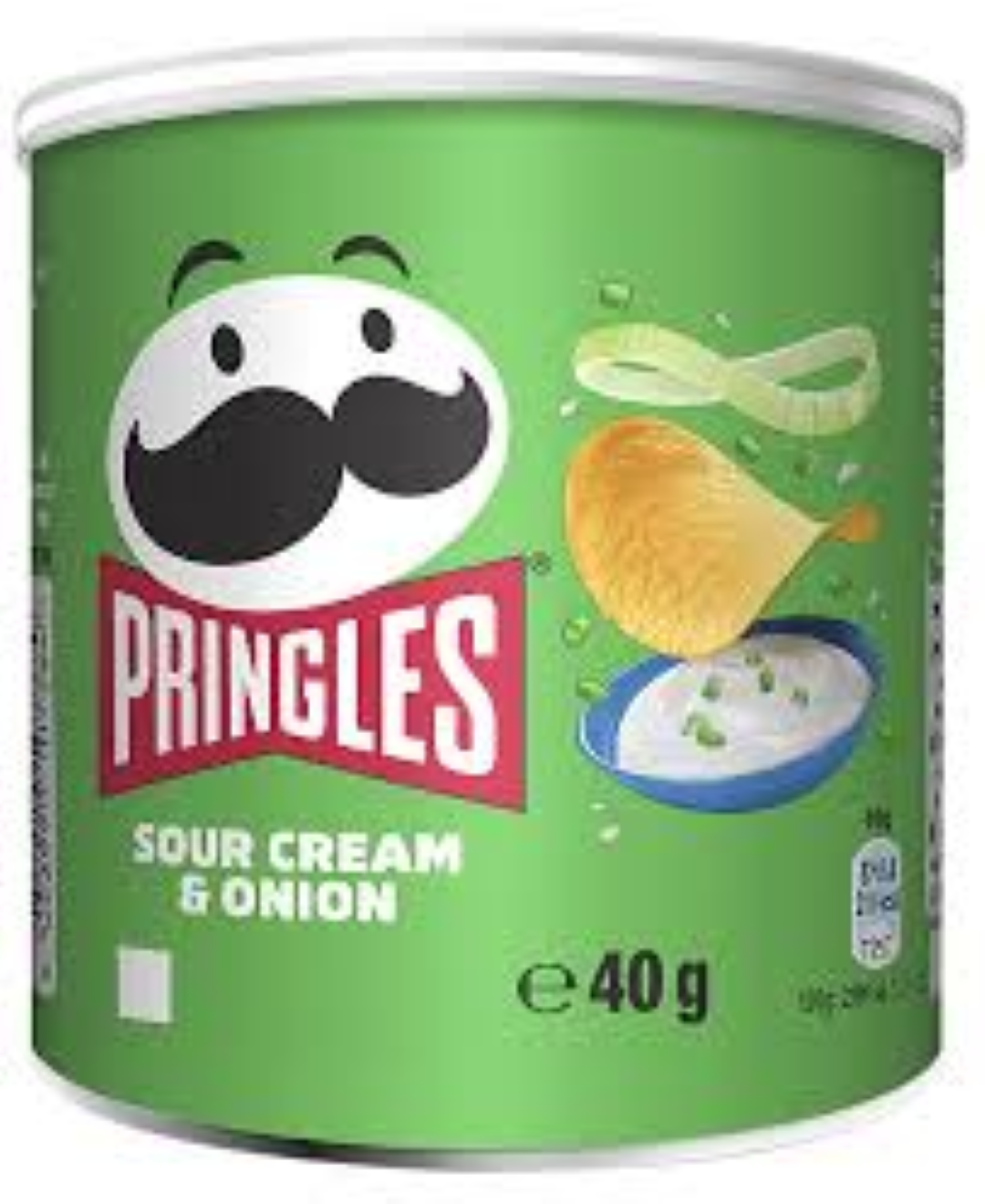 PRINGLES SOUR CREAM & ONION 40G
